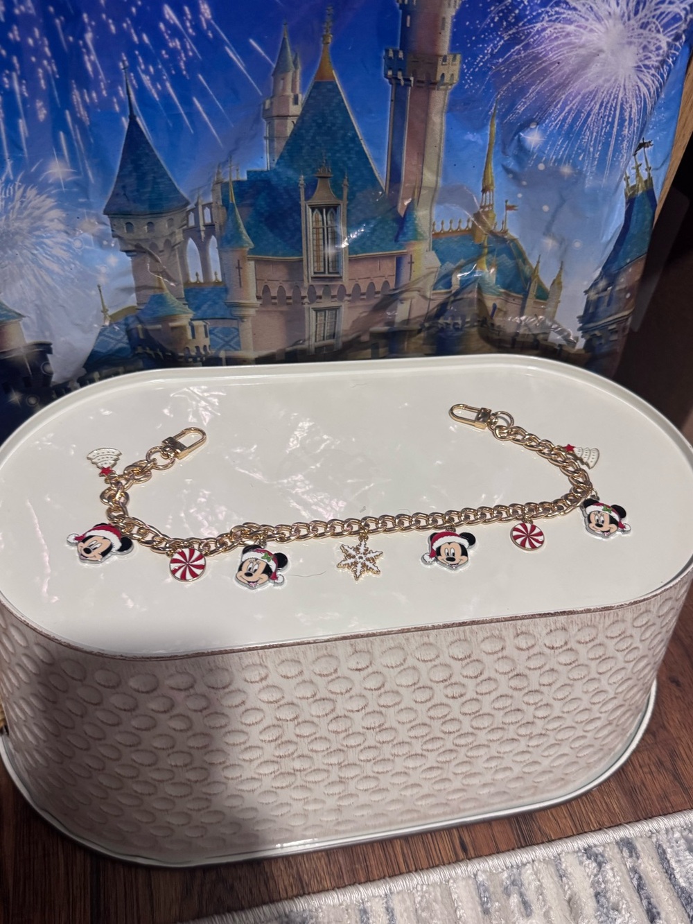 16” Disney charm purse chain